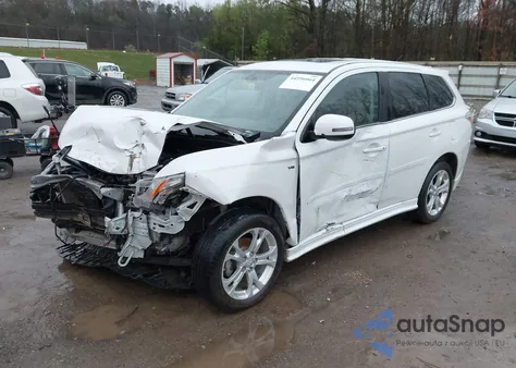 2014 Mitsubishi Outlander Gt from USA, damaged, VIN JA4JZ4AX2EZ001256